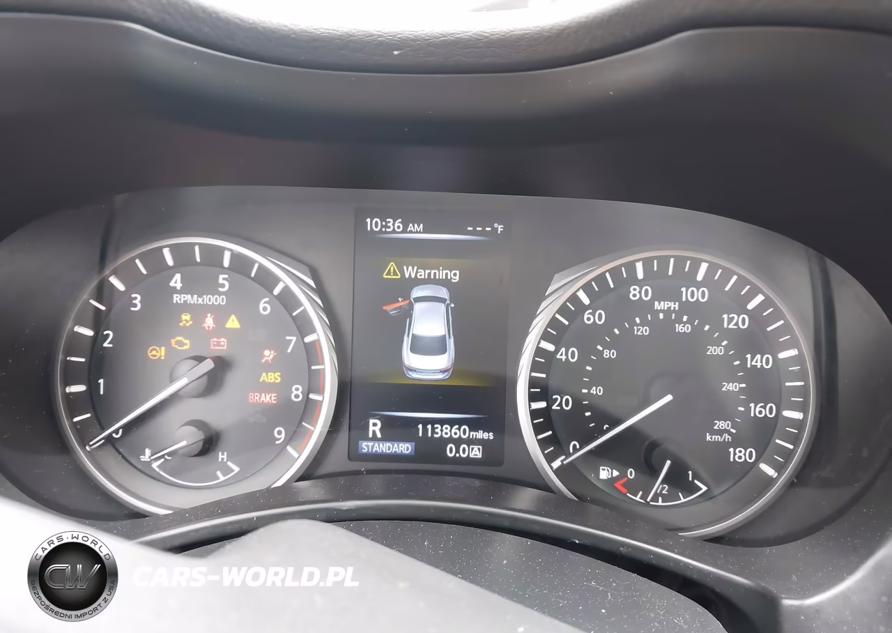 2018 Infiniti Q50 3.0T Luxe VIN:JN1EV7AR2JM445074 - 7