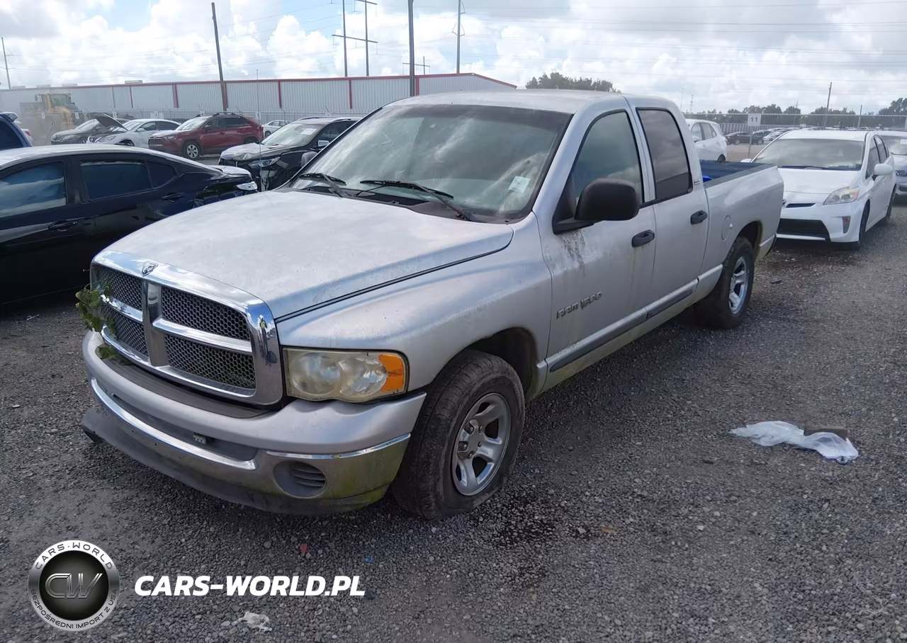 2002 Dodge Ram 1500 St VIN:3D7HA18N52G115722 - 2