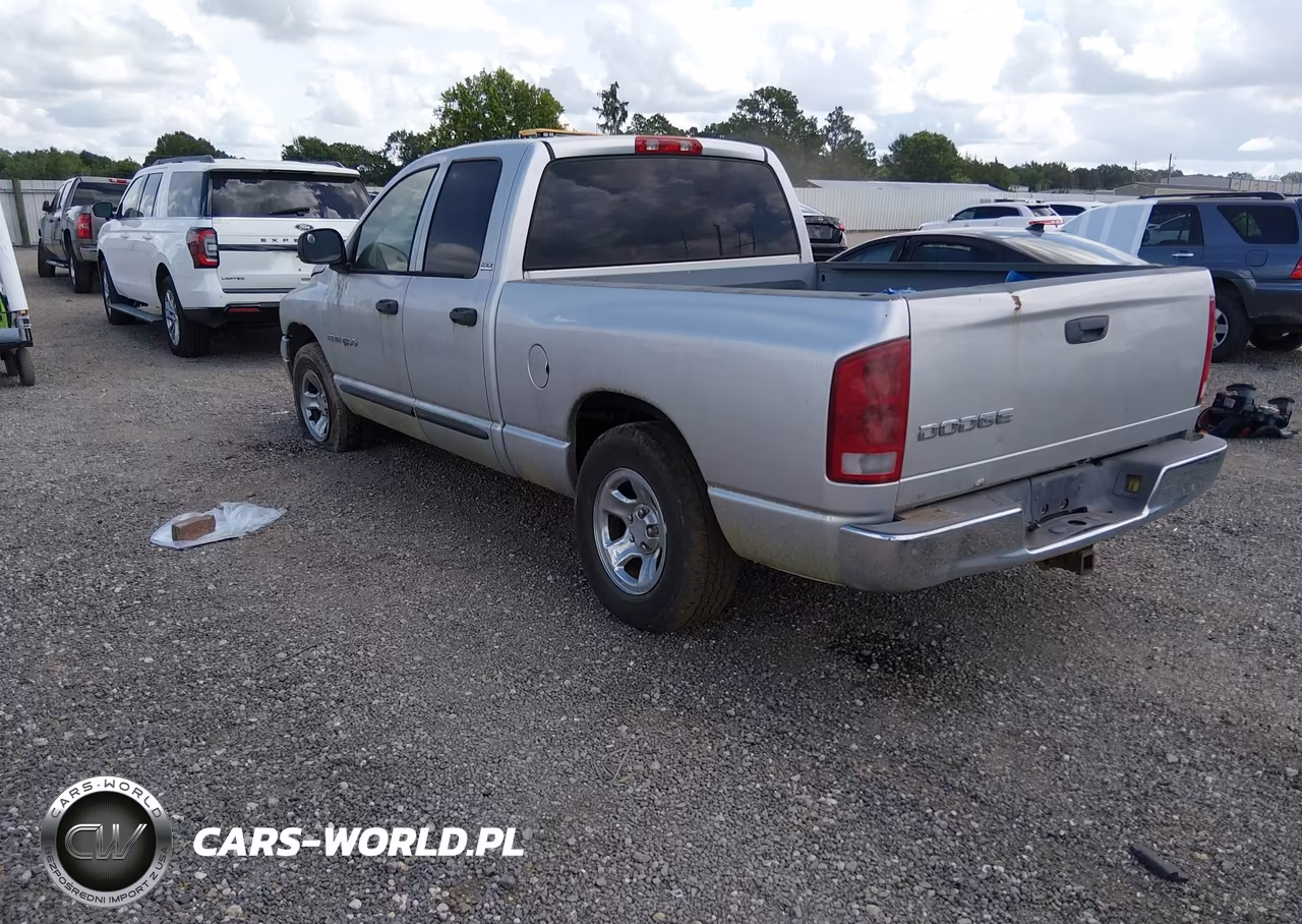 2002 Dodge Ram 1500 St VIN:3D7HA18N52G115722 - 3