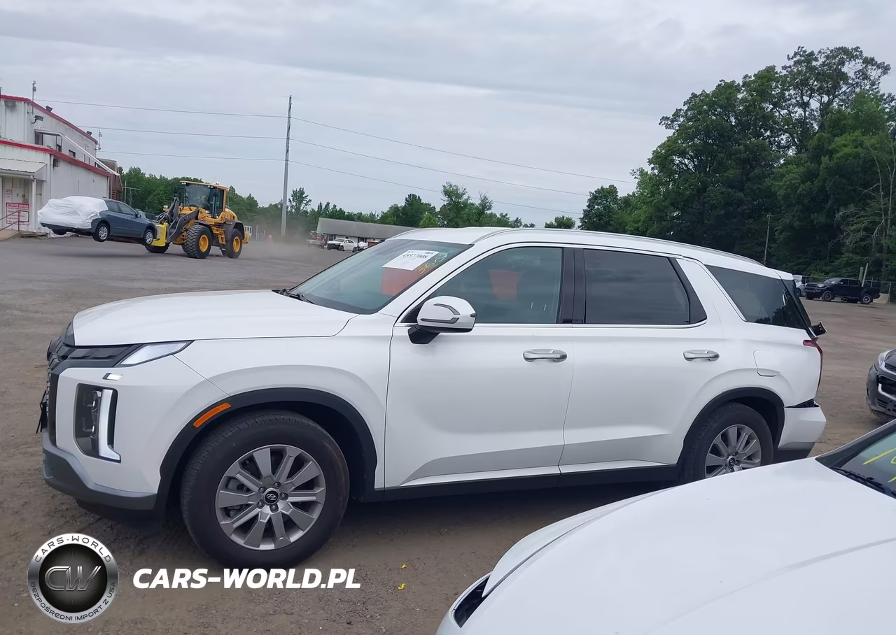 2025 Hyundai Palisade Sel VIN:KM8R2DGE9SU828517 - 14