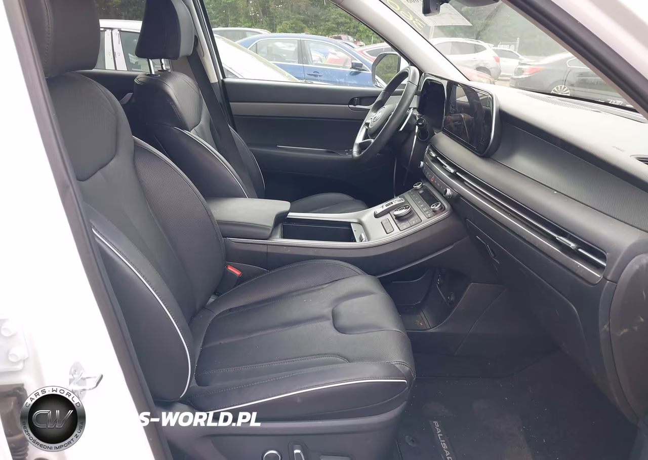 2025 Hyundai Palisade Sel VIN:KM8R2DGE9SU828517 - 5