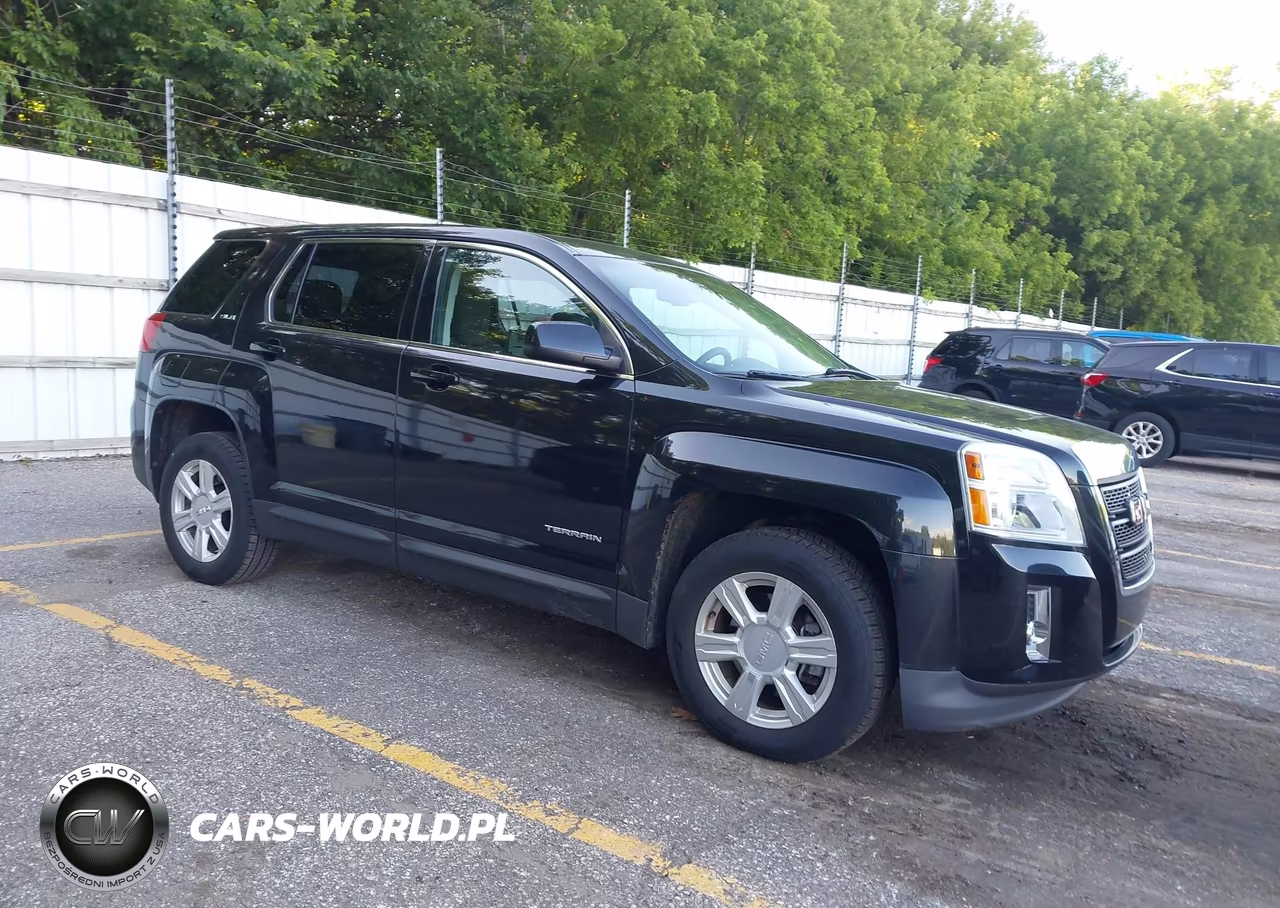 2014 GMC Terrain Sle-1 – zdjęcie 1 z 11