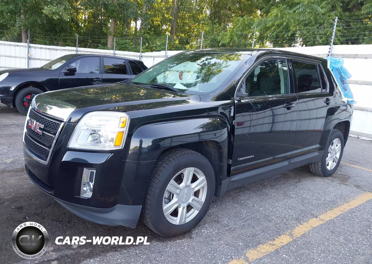 2014 GMC Terrain Sle-1 VIN:2GKFLVEK9E6223553 - 2