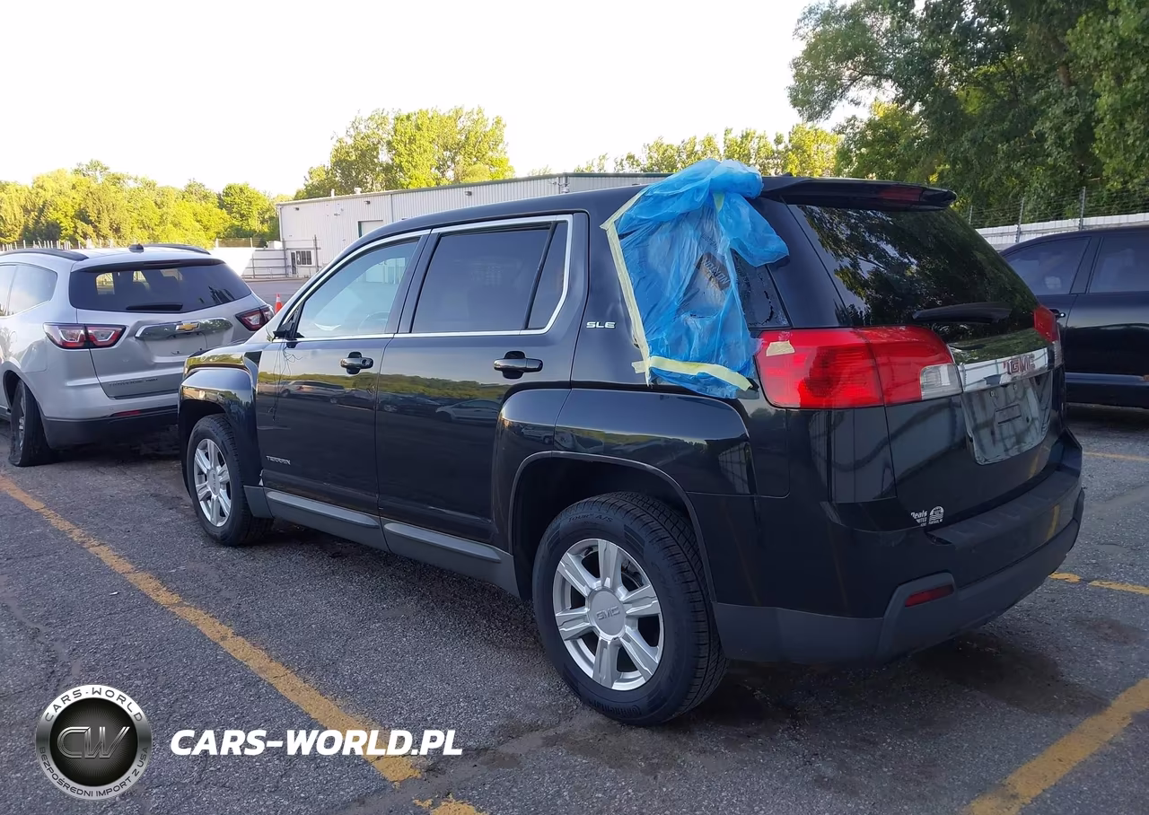 2014 GMC Terrain Sle-1 VIN:2GKFLVEK9E6223553 - 3