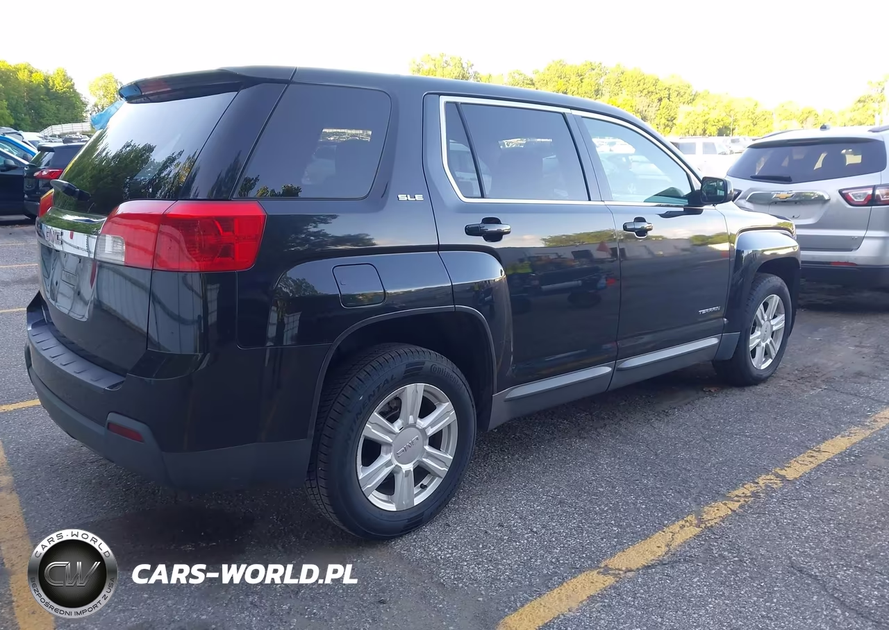 2014 GMC Terrain Sle-1 VIN:2GKFLVEK9E6223553 - 4