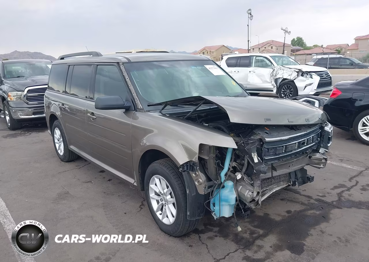 2013 Ford Flex Se