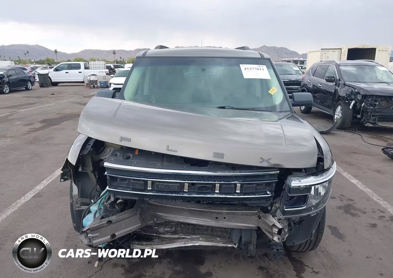 2013 Ford Flex Se VIN:2FMGK5B86DBD19928 - 12