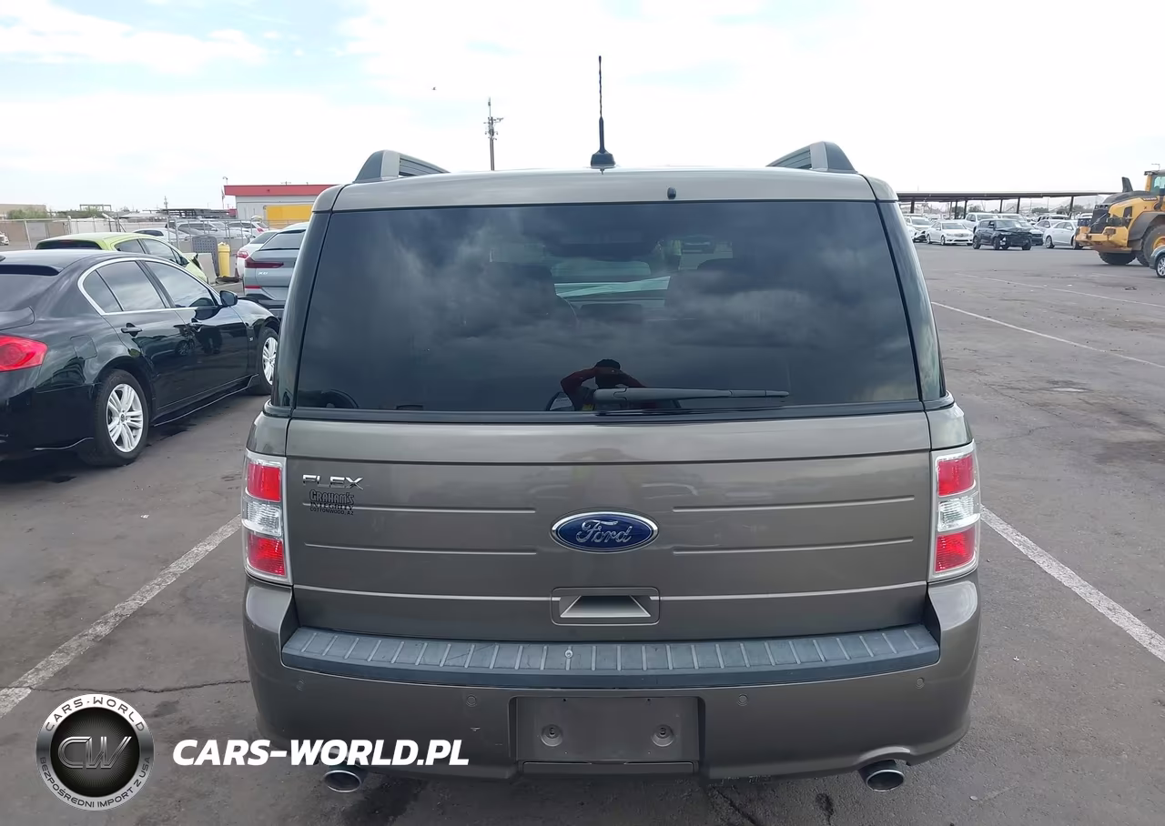 2013 Ford Flex Se VIN:2FMGK5B86DBD19928 - 16