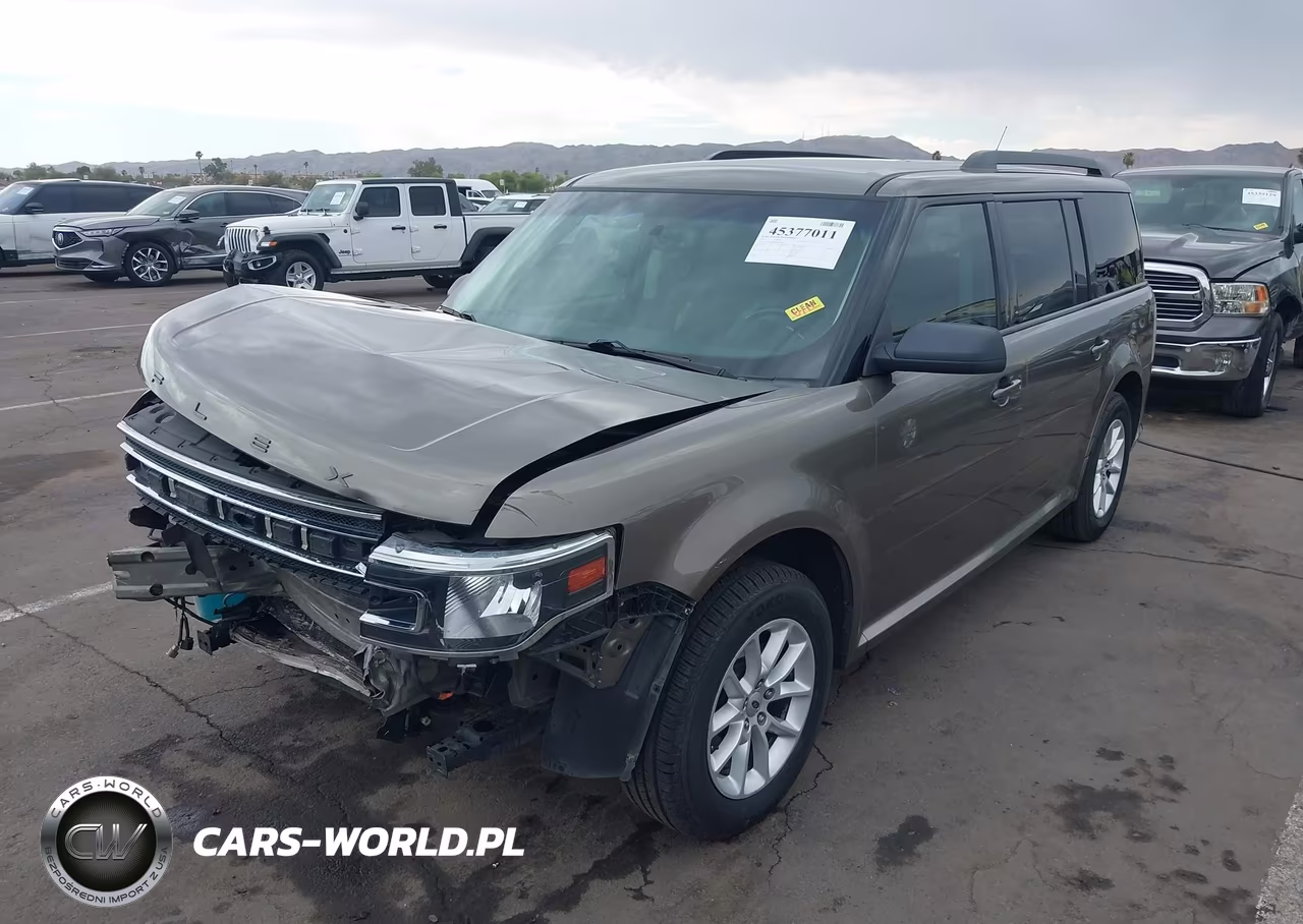 2013 Ford Flex Se VIN:2FMGK5B86DBD19928 - 2