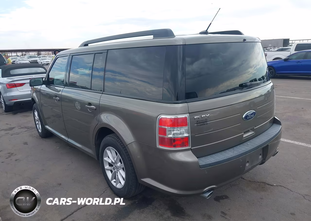 2013 Ford Flex Se VIN:2FMGK5B86DBD19928 - 3