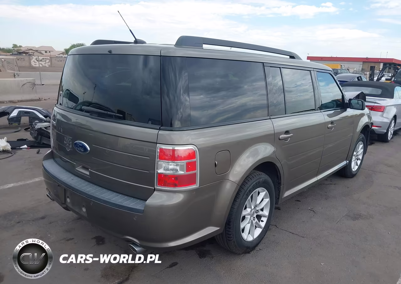 2013 Ford Flex Se VIN:2FMGK5B86DBD19928 - 4