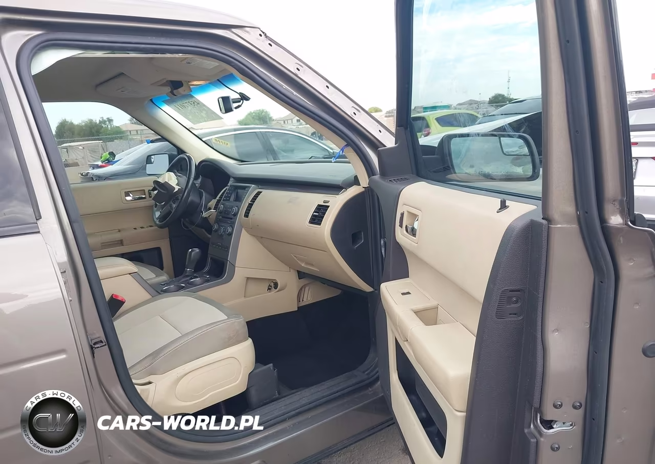 2013 Ford Flex Se VIN:2FMGK5B86DBD19928 - 5