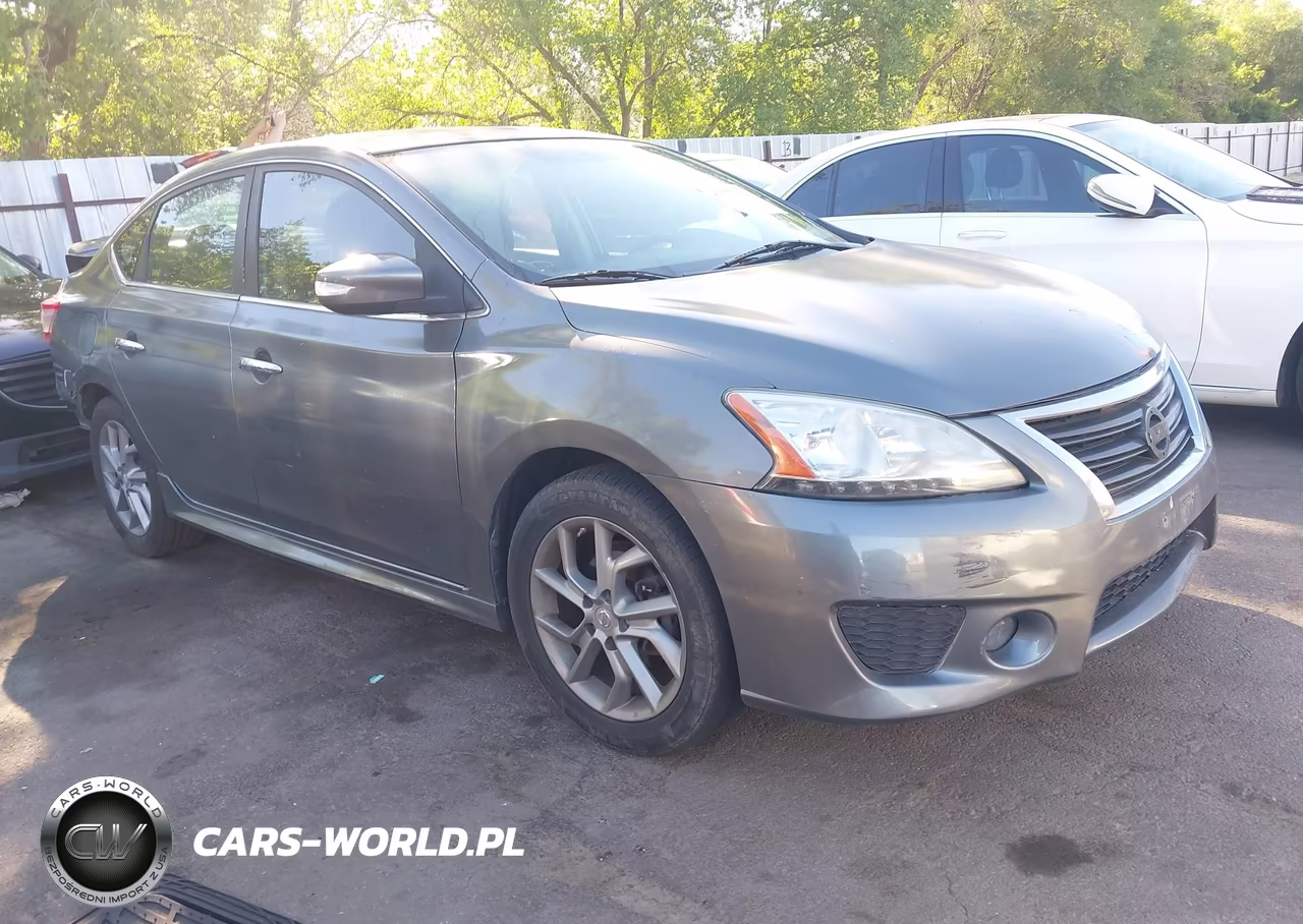 2015 Nissan Sentra Sr – zdjęcie 1 z 14