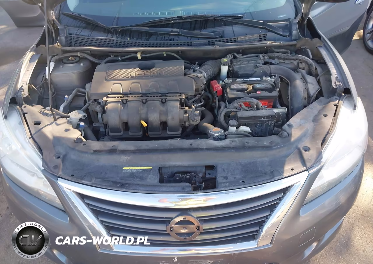 2015 Nissan Sentra Sr VIN:3N1AB7AP4FY336576 - 10