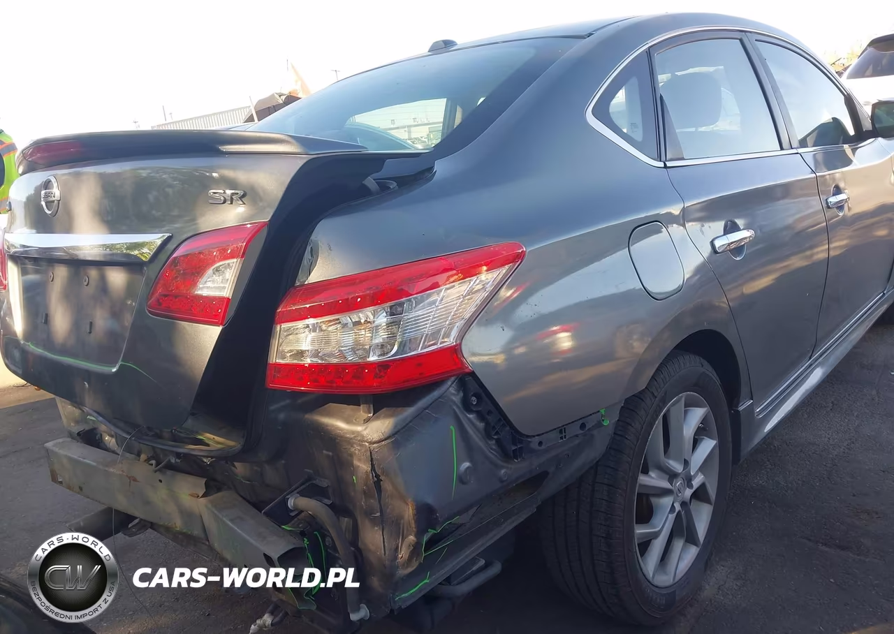 2015 Nissan Sentra Sr VIN:3N1AB7AP4FY336576 - 13