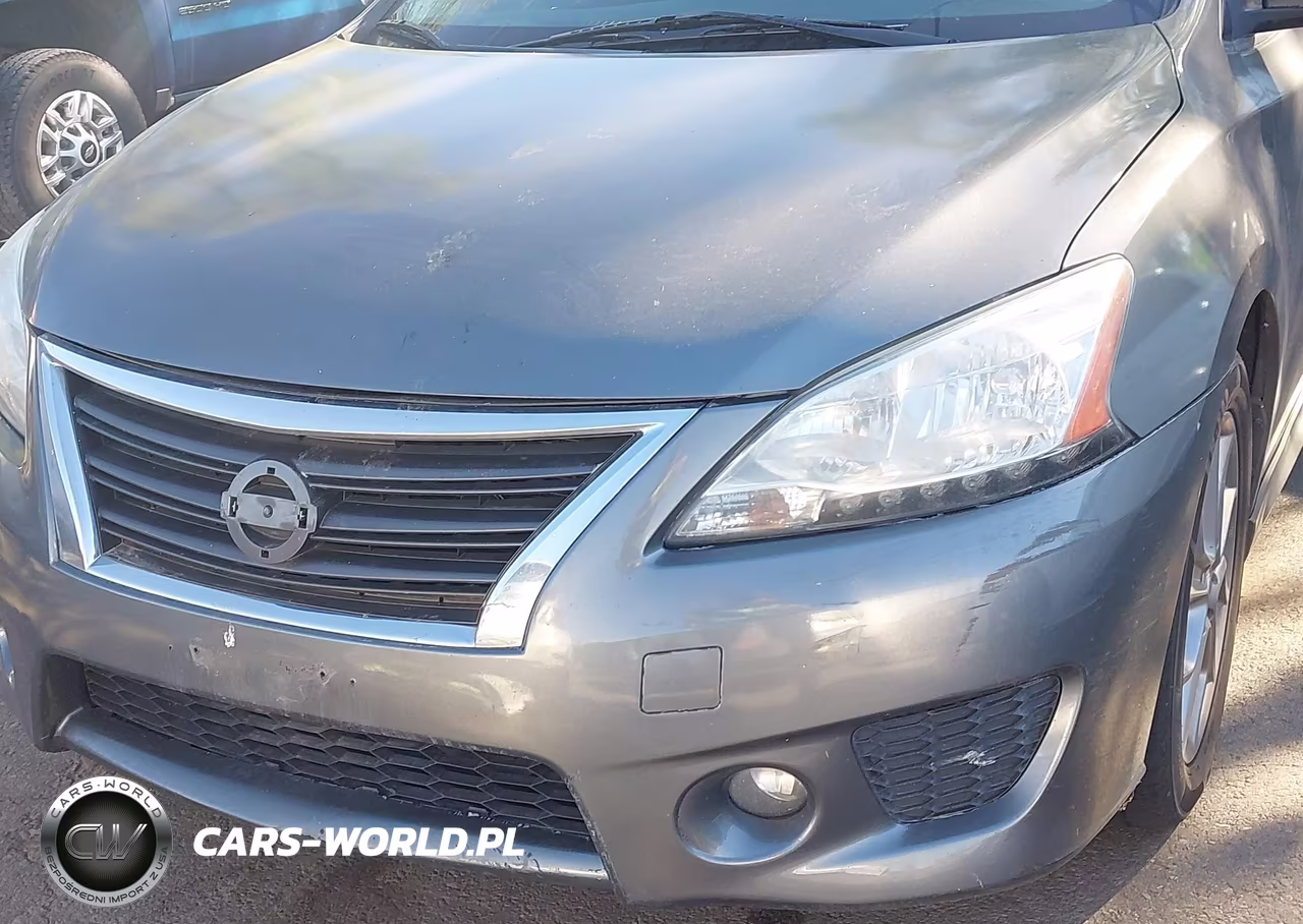2015 Nissan Sentra Sr VIN:3N1AB7AP4FY336576 - 14