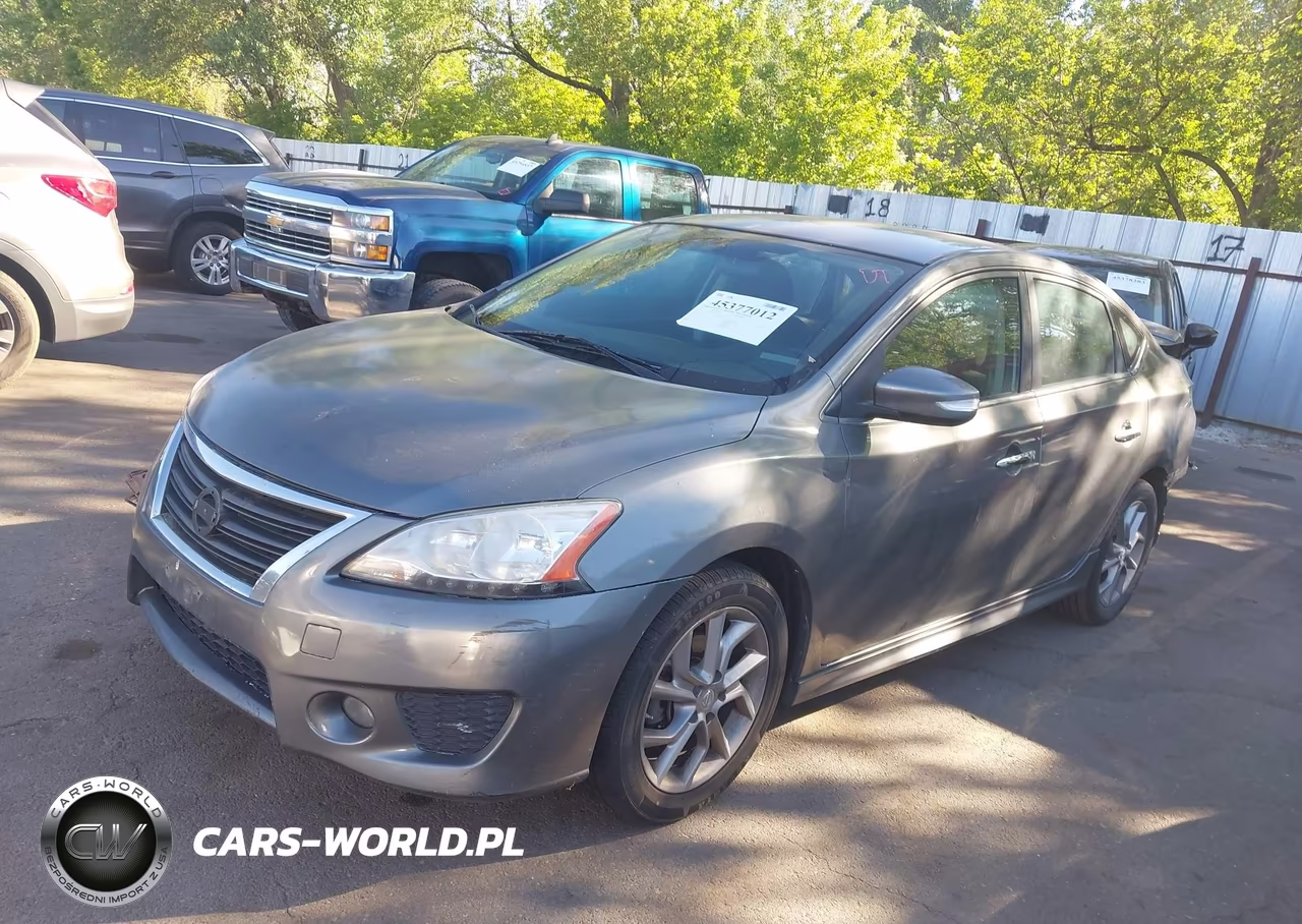 2015 Nissan Sentra Sr VIN:3N1AB7AP4FY336576 - 2