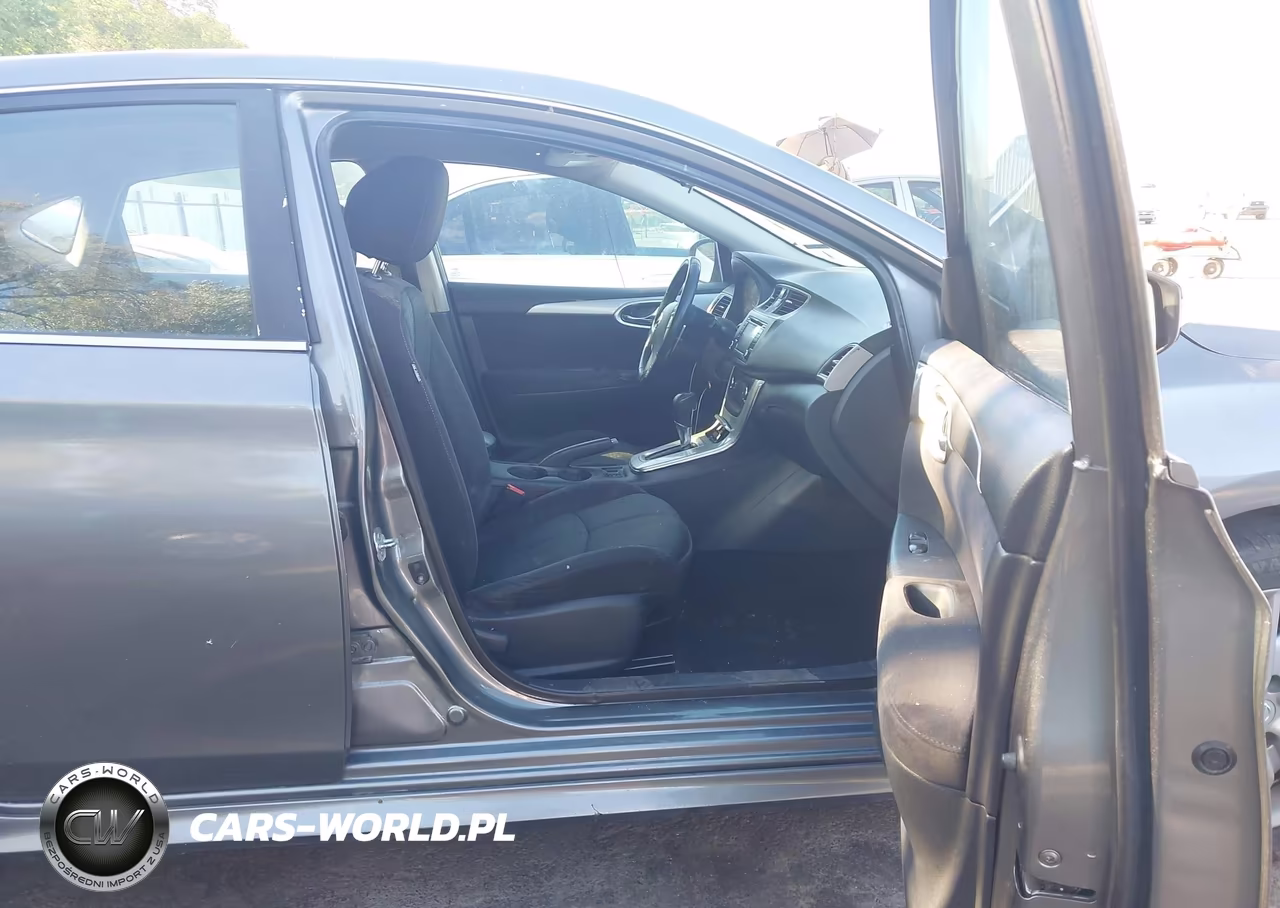 2015 Nissan Sentra Sr VIN:3N1AB7AP4FY336576 - 5