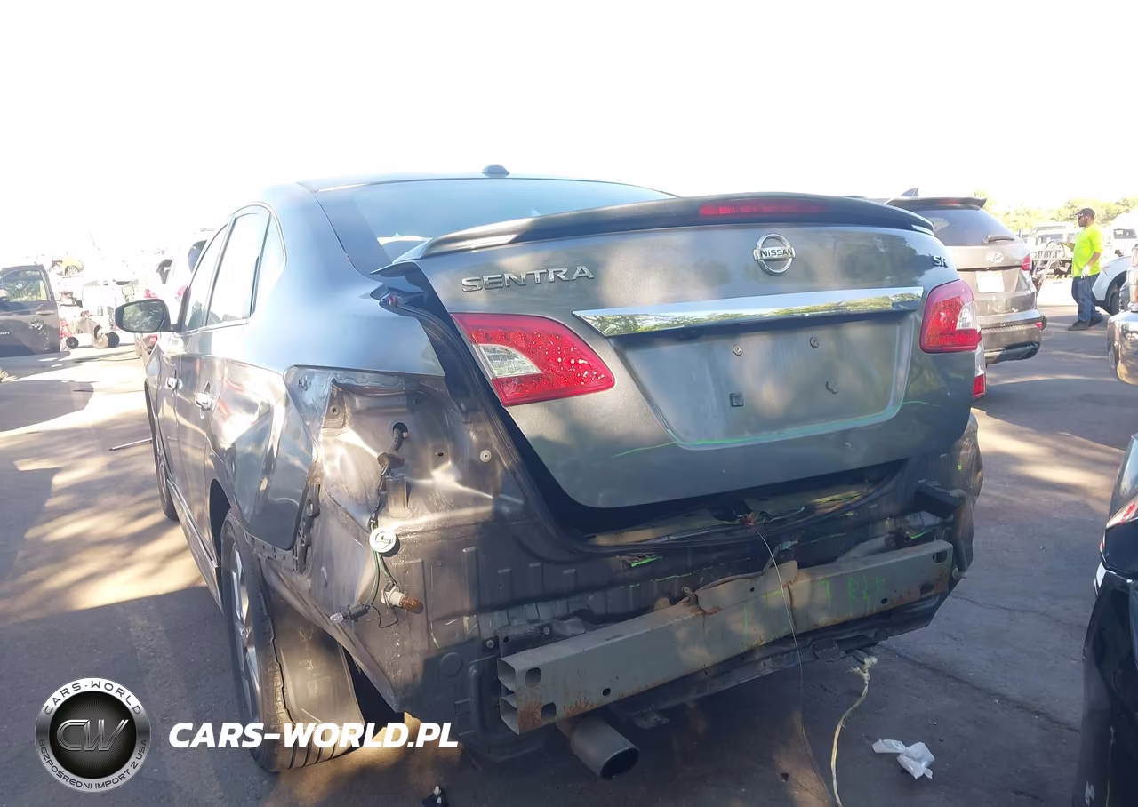 2015 Nissan Sentra Sr VIN:3N1AB7AP4FY336576 - 6