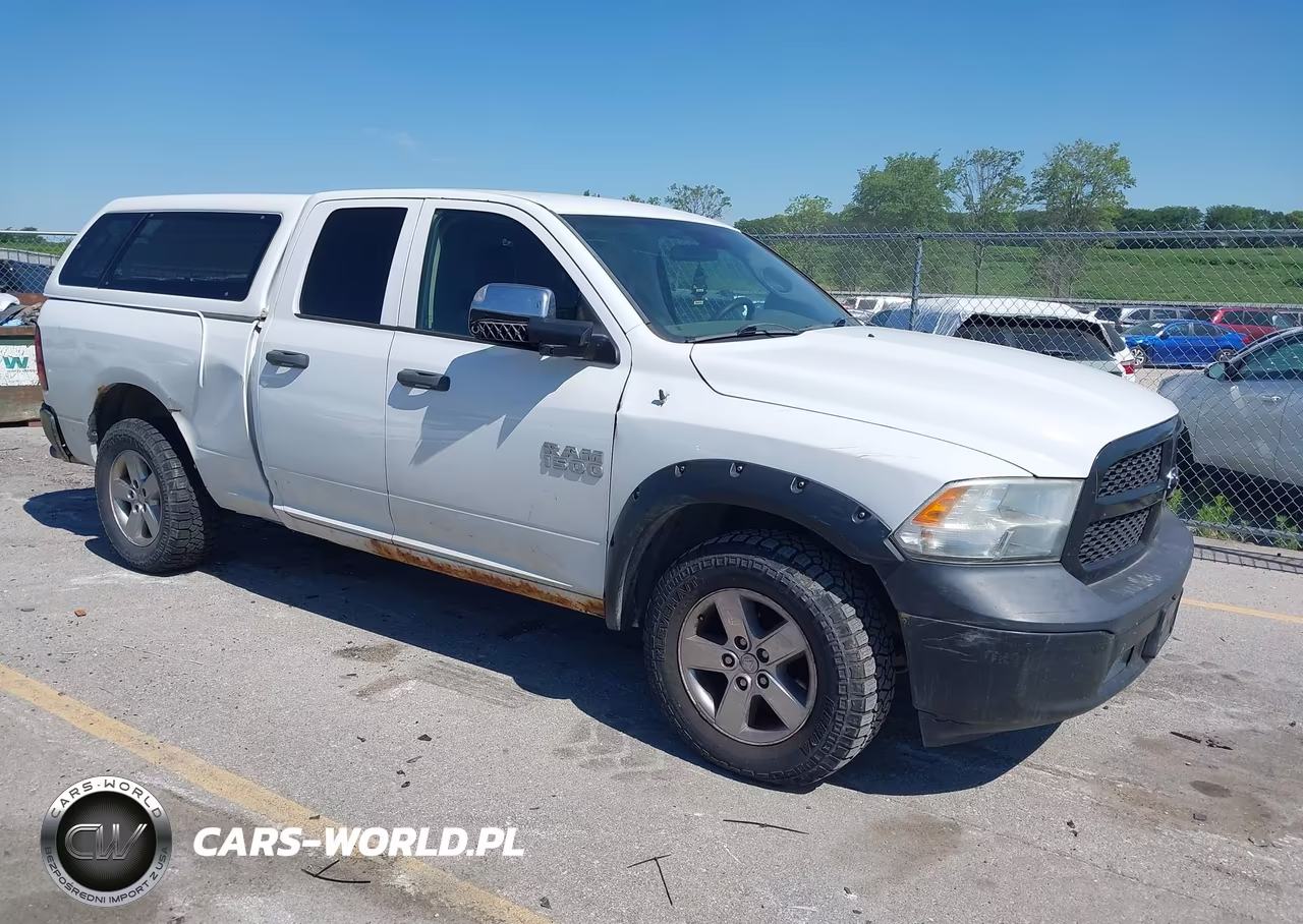 2013 Ram 1500 Tradesman VIN:1C6RR7FP6DS664752 - 1