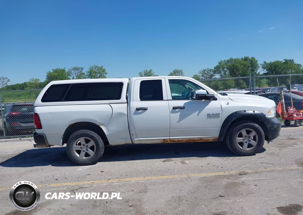 2013 Ram 1500 Tradesman VIN:1C6RR7FP6DS664752 - 13