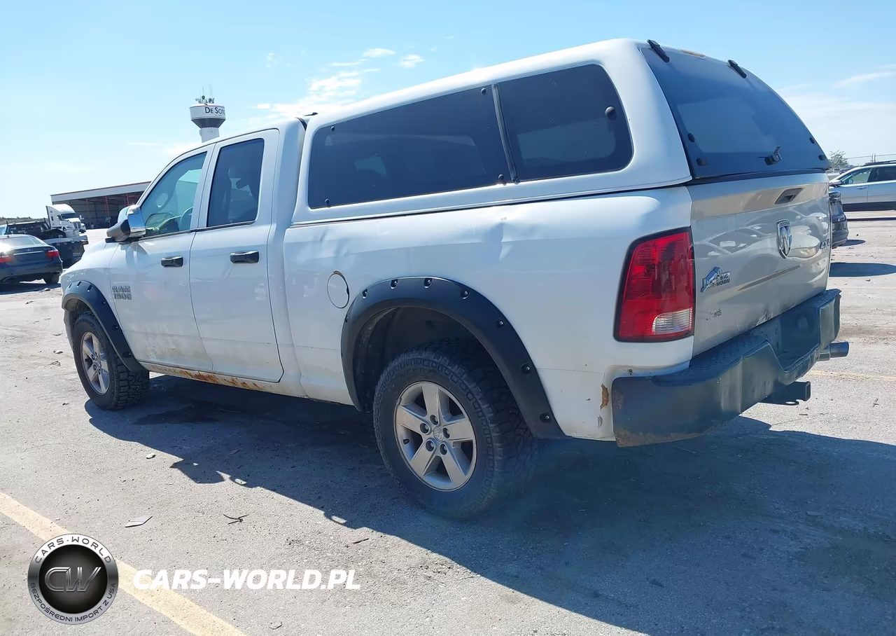2013 Ram 1500 Tradesman VIN:1C6RR7FP6DS664752 - 14