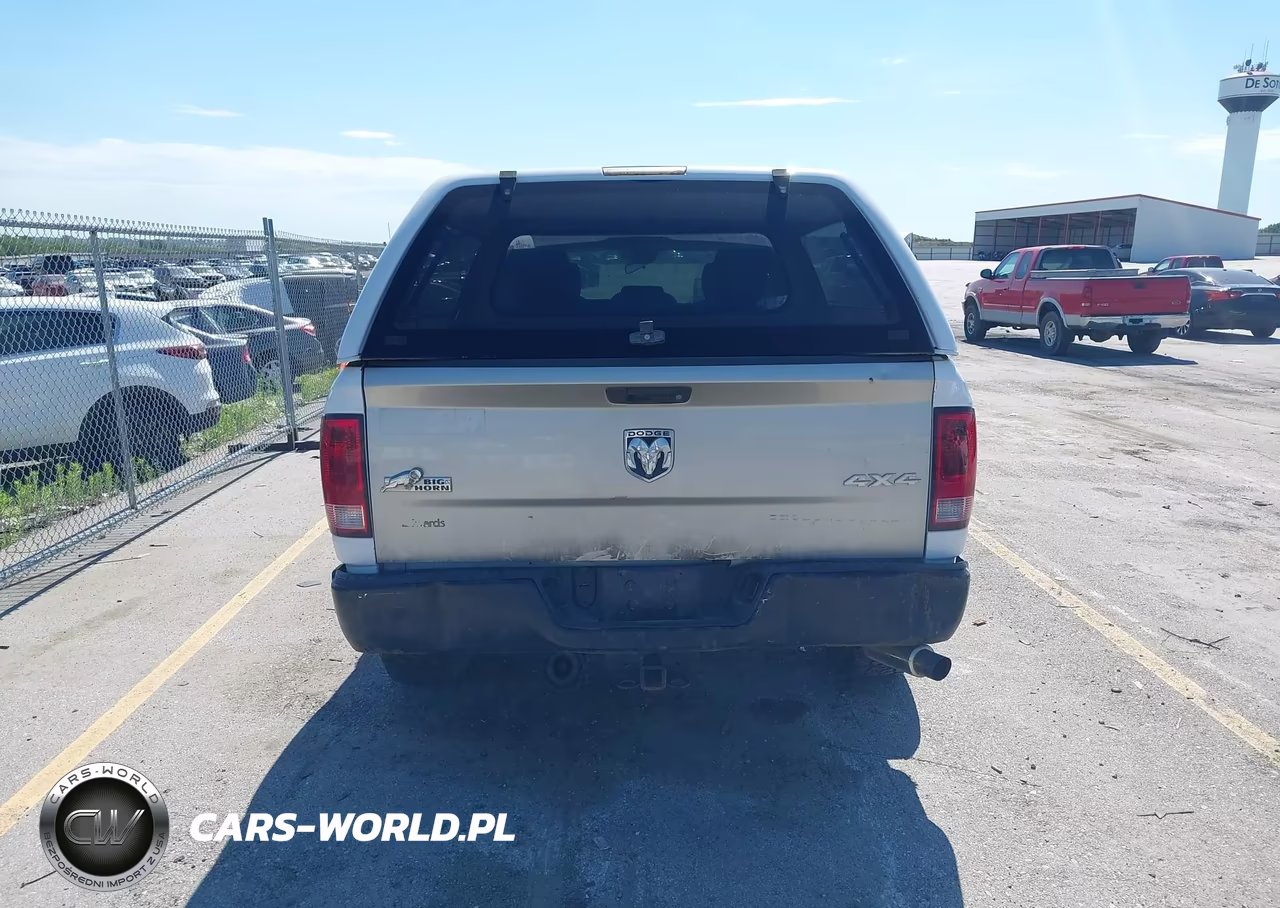 2013 Ram 1500 Tradesman VIN:1C6RR7FP6DS664752 - 16