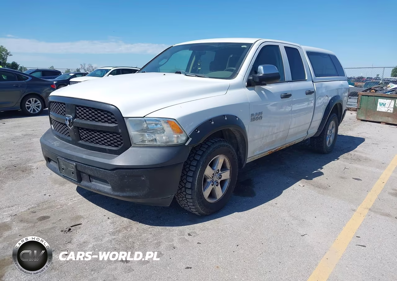 2013 Ram 1500 Tradesman VIN:1C6RR7FP6DS664752 - 2