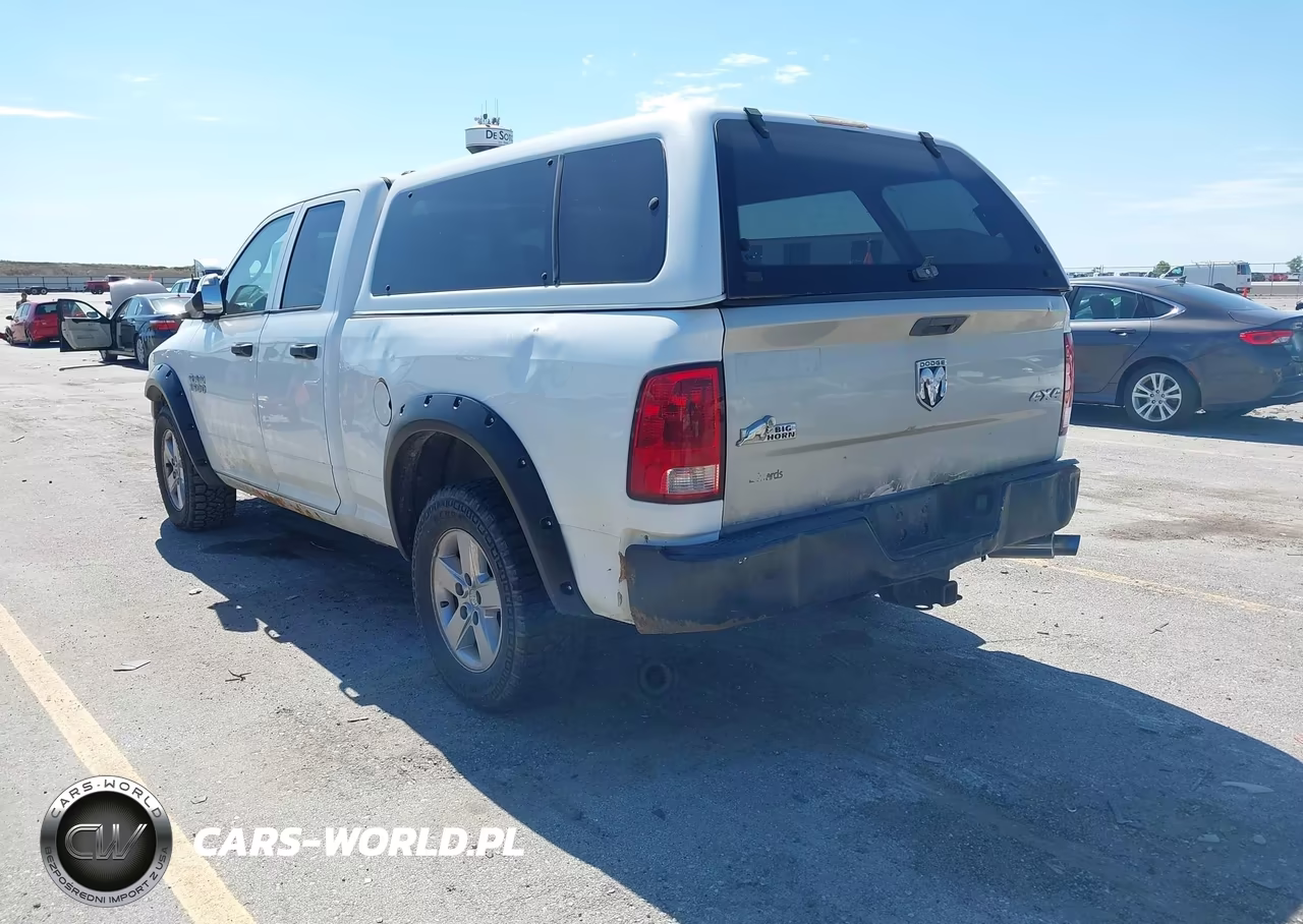 2013 Ram 1500 Tradesman VIN:1C6RR7FP6DS664752 - 3