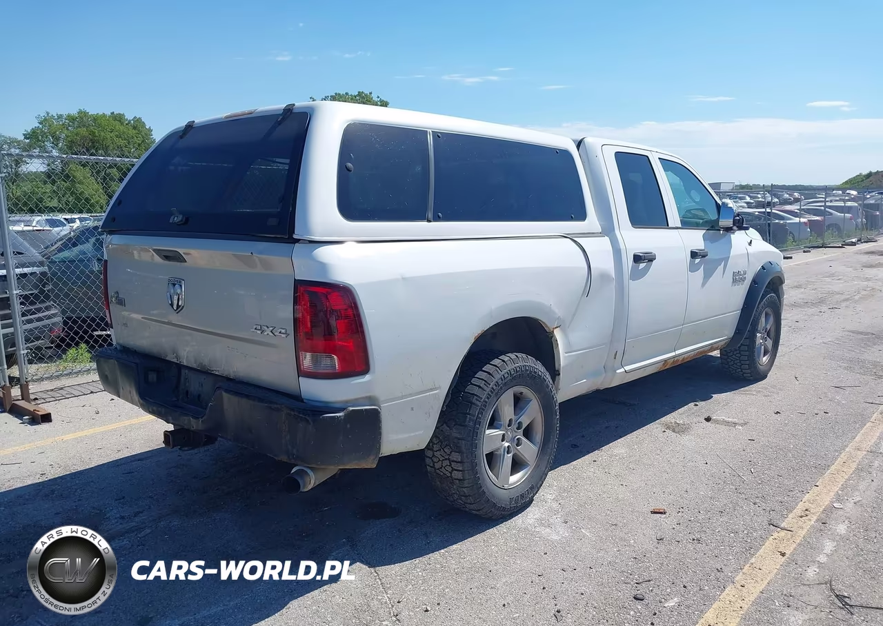 2013 Ram 1500 Tradesman VIN:1C6RR7FP6DS664752 - 4