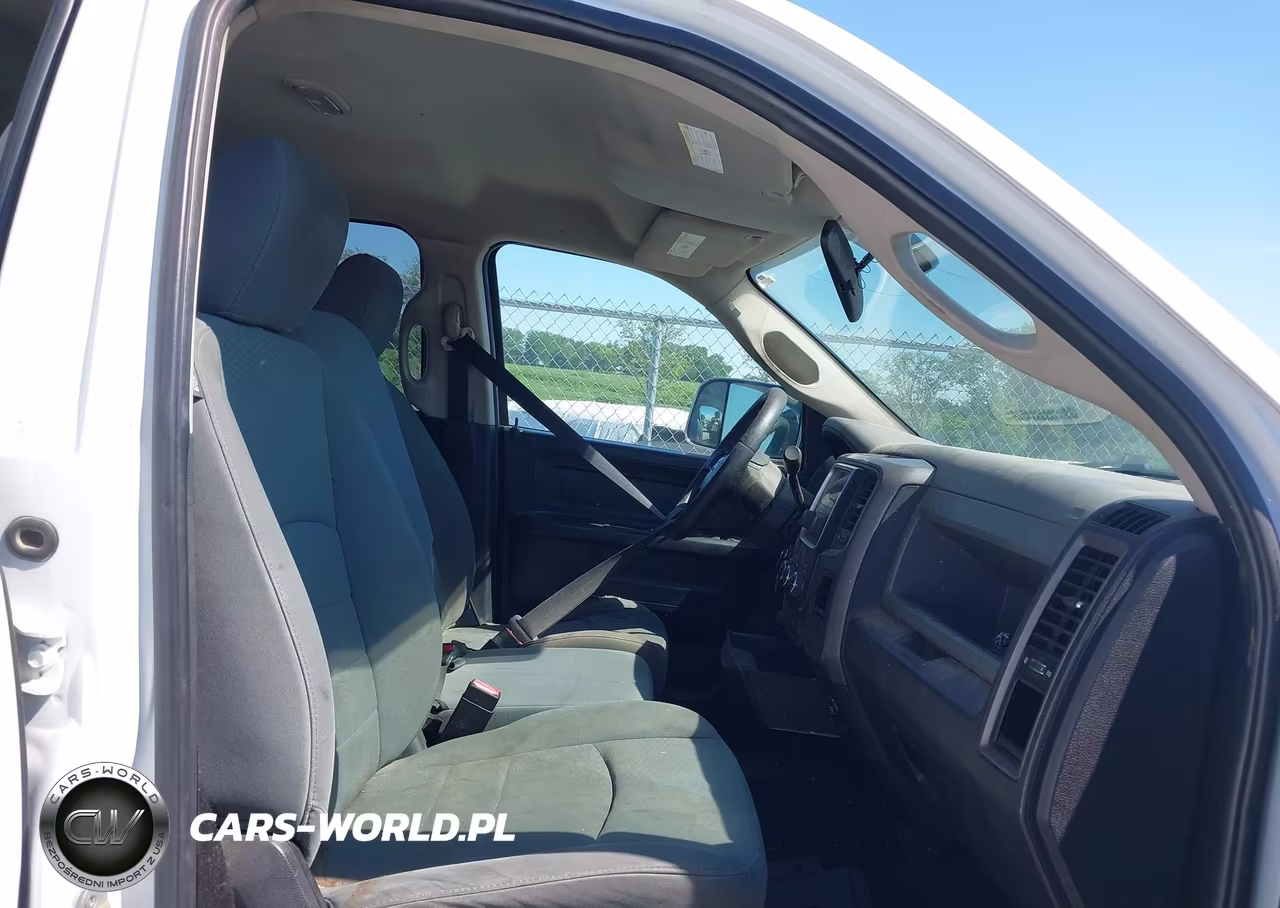 2013 Ram 1500 Tradesman VIN:1C6RR7FP6DS664752 - 5