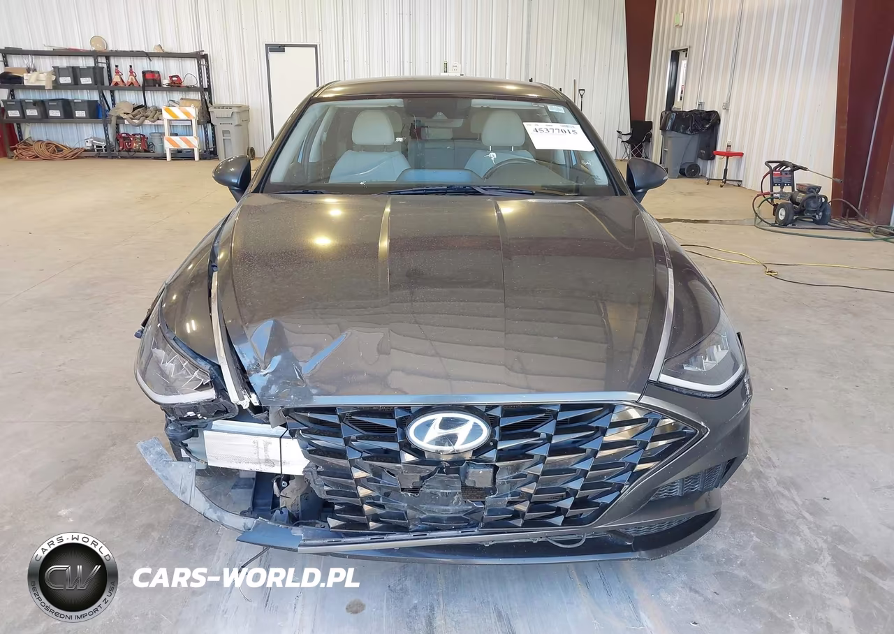 2021 Hyundai Sonata Sel VIN:KMHL64JA7MA153142 - 13