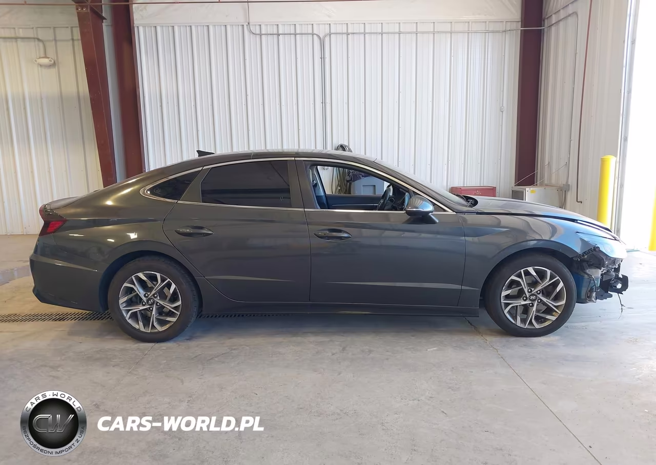2021 Hyundai Sonata Sel VIN:KMHL64JA7MA153142 - 14