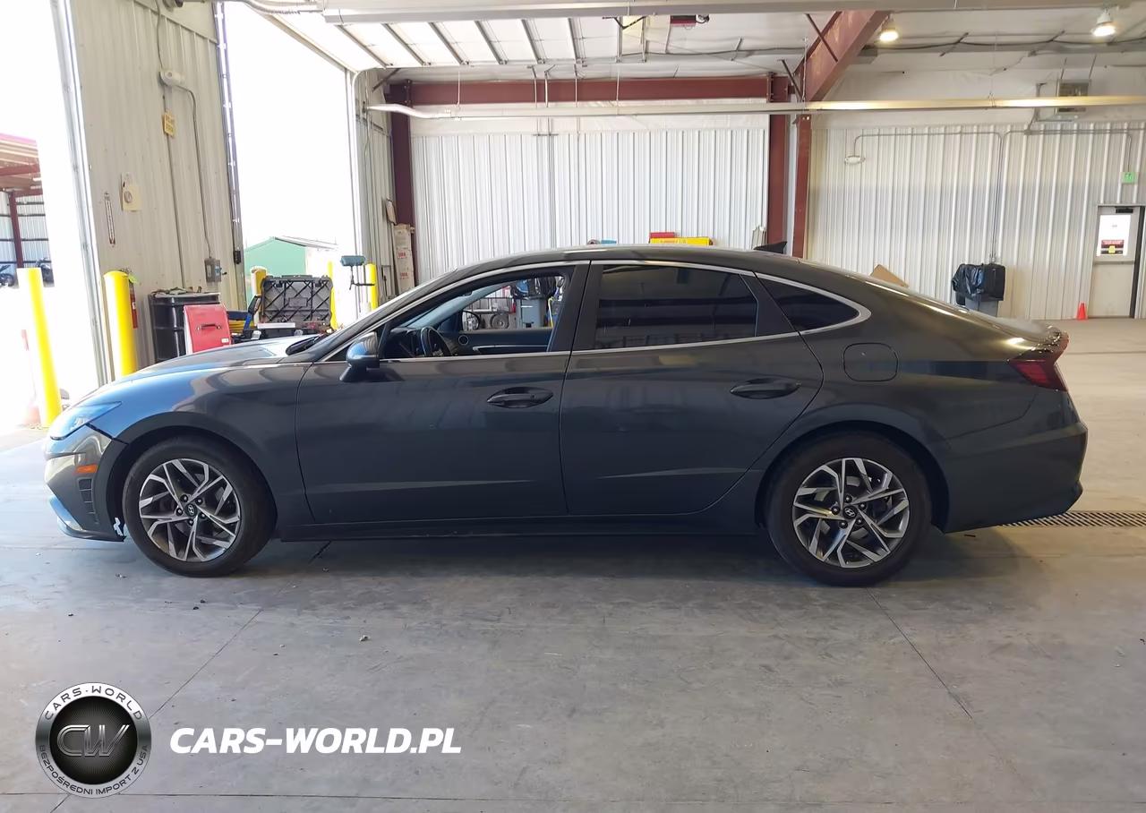 2021 Hyundai Sonata Sel VIN:KMHL64JA7MA153142 - 15