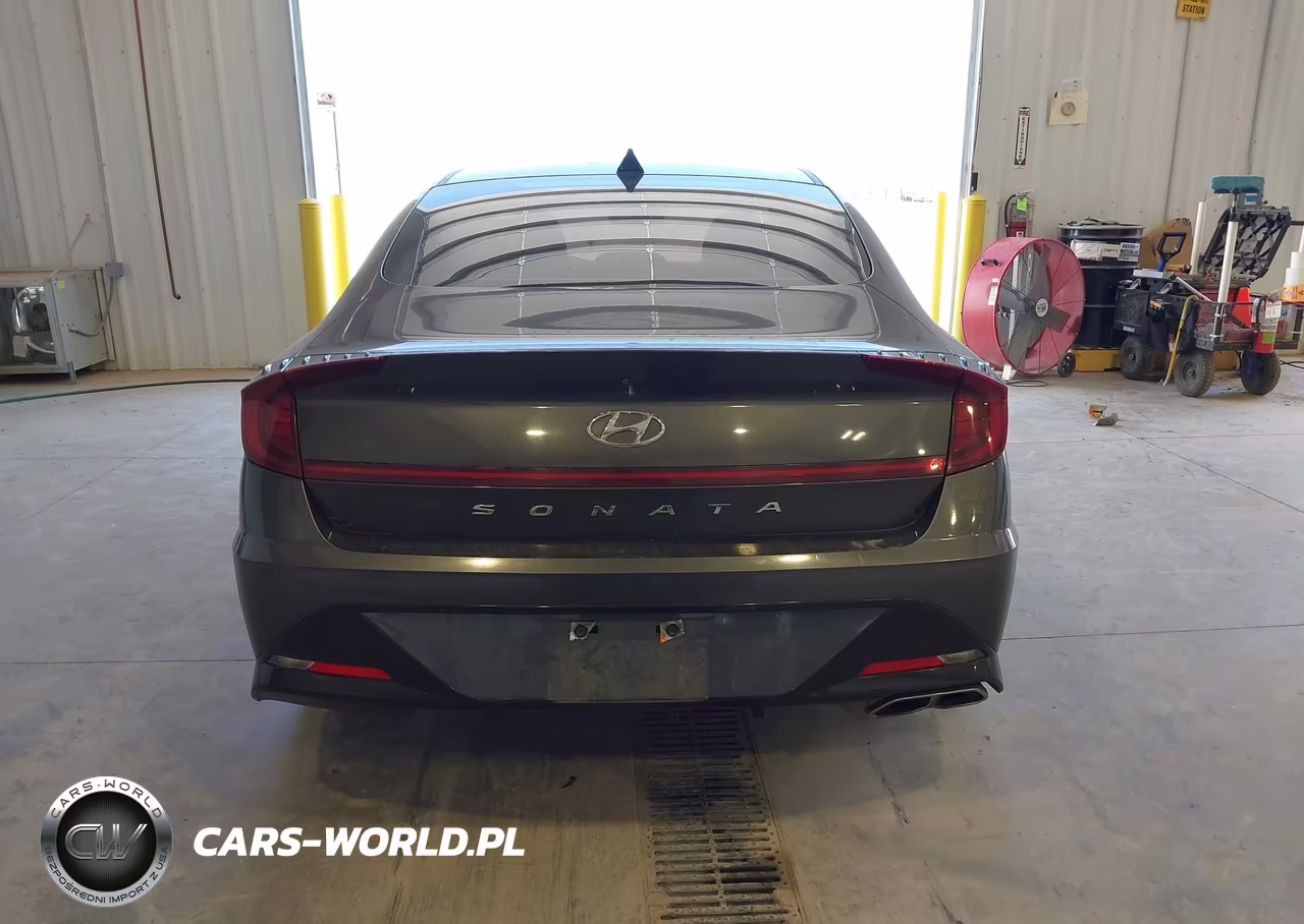 2021 Hyundai Sonata Sel VIN:KMHL64JA7MA153142 - 17