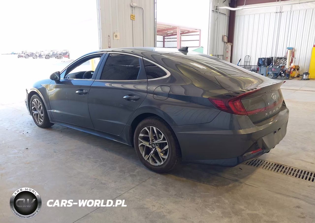 2021 Hyundai Sonata Sel VIN:KMHL64JA7MA153142 - 3