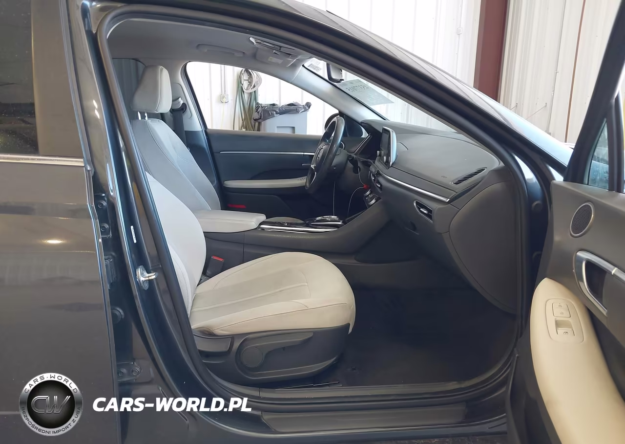 2021 Hyundai Sonata Sel VIN:KMHL64JA7MA153142 - 5