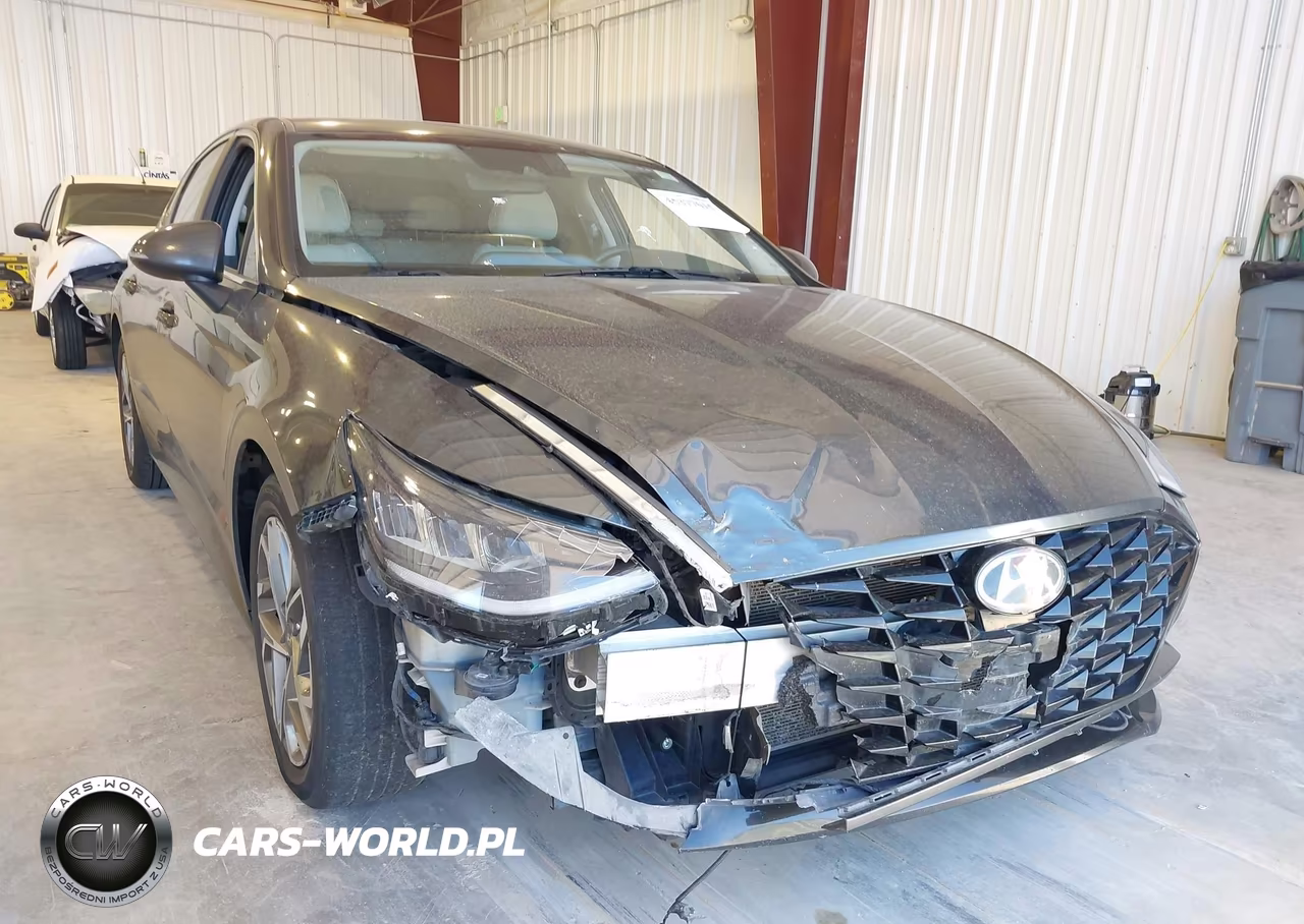 2021 Hyundai Sonata Sel VIN:KMHL64JA7MA153142 - 6