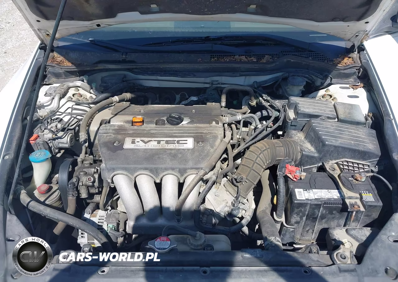 2004 Honda Accord 2.4 Ex VIN:JHMCM56864C011907 - 10