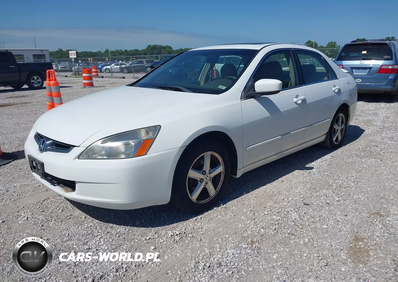 2004 Honda Accord 2.4 Ex VIN:JHMCM56864C011907 - 2
