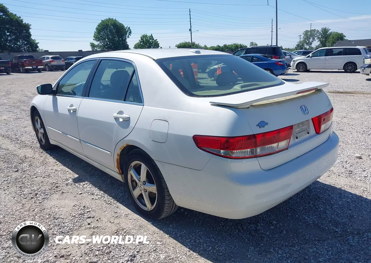 2004 Honda Accord 2.4 Ex VIN:JHMCM56864C011907 - 3