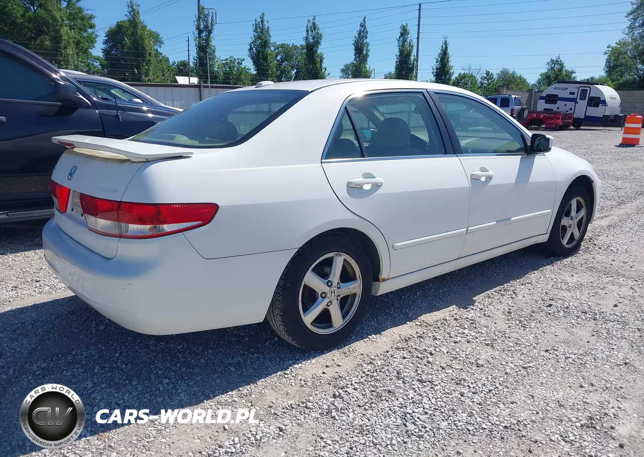 2004 Honda Accord 2.4 Ex VIN:JHMCM56864C011907 - 4