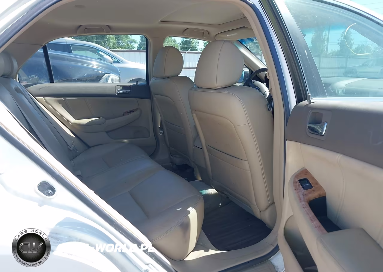 2004 Honda Accord 2.4 Ex VIN:JHMCM56864C011907 - 8