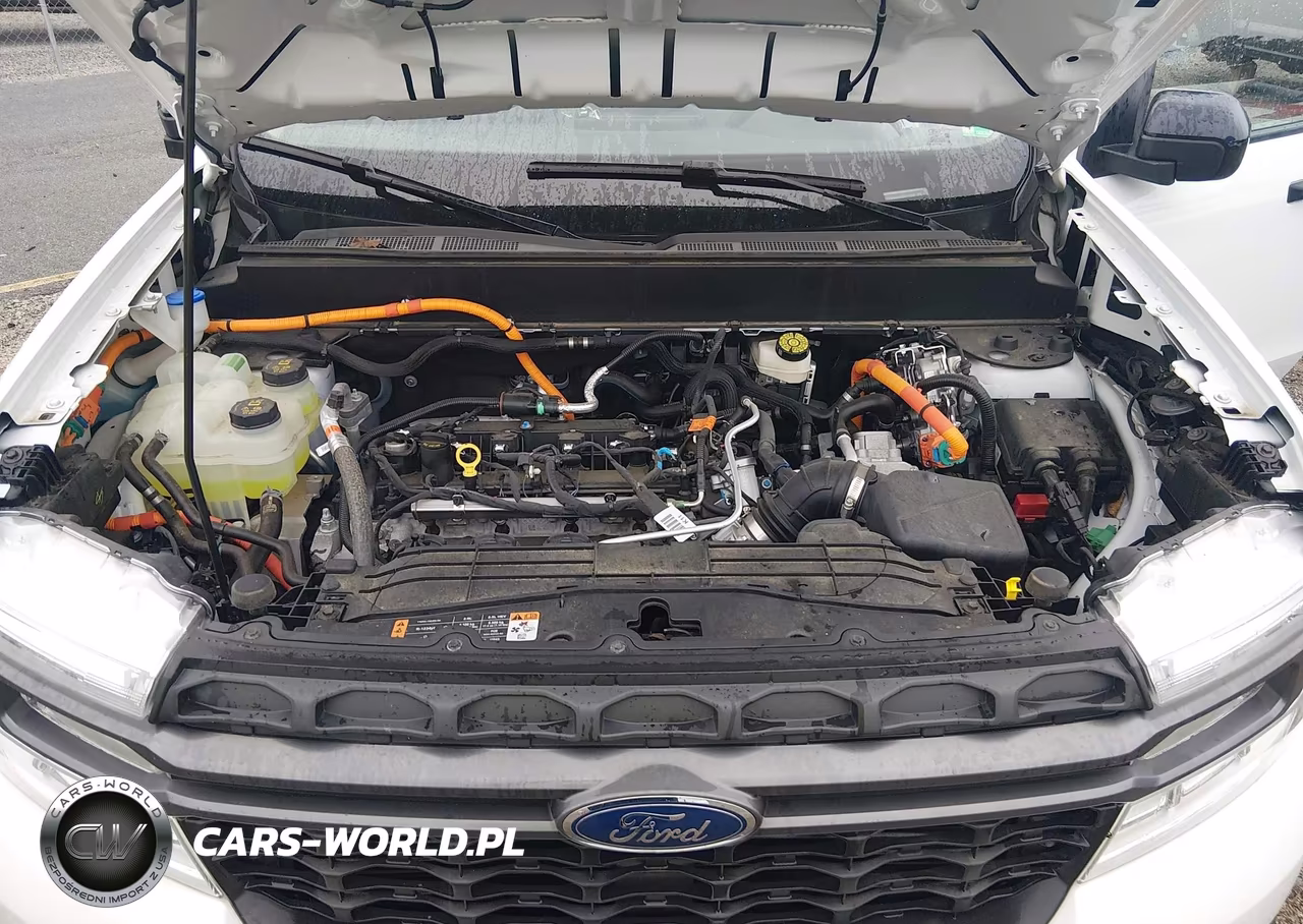 2024 Ford Maverick Xlt VIN:3FTTW8H36RRA73220 - 10