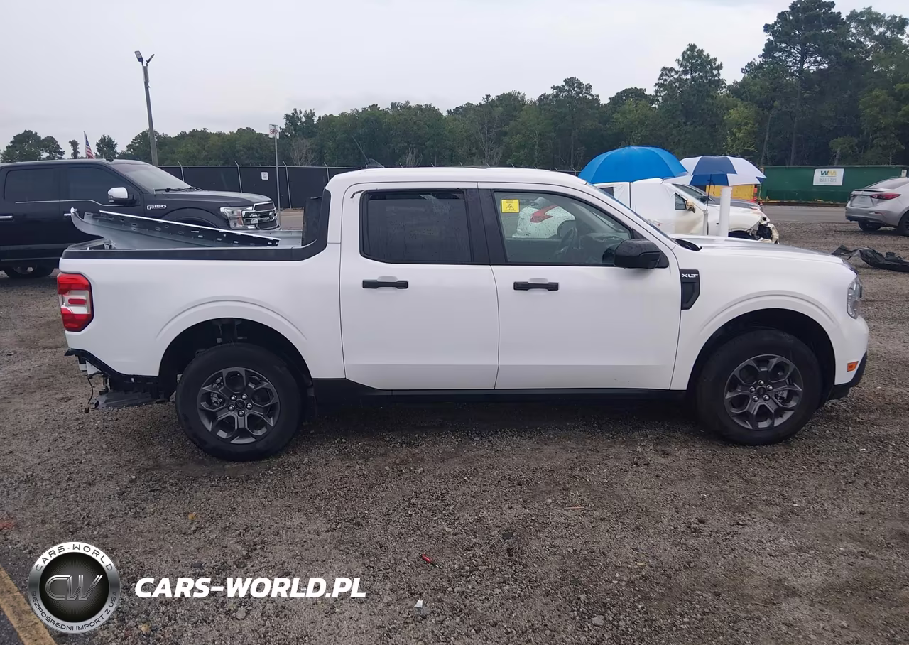 2024 Ford Maverick Xlt VIN:3FTTW8H36RRA73220 - 14