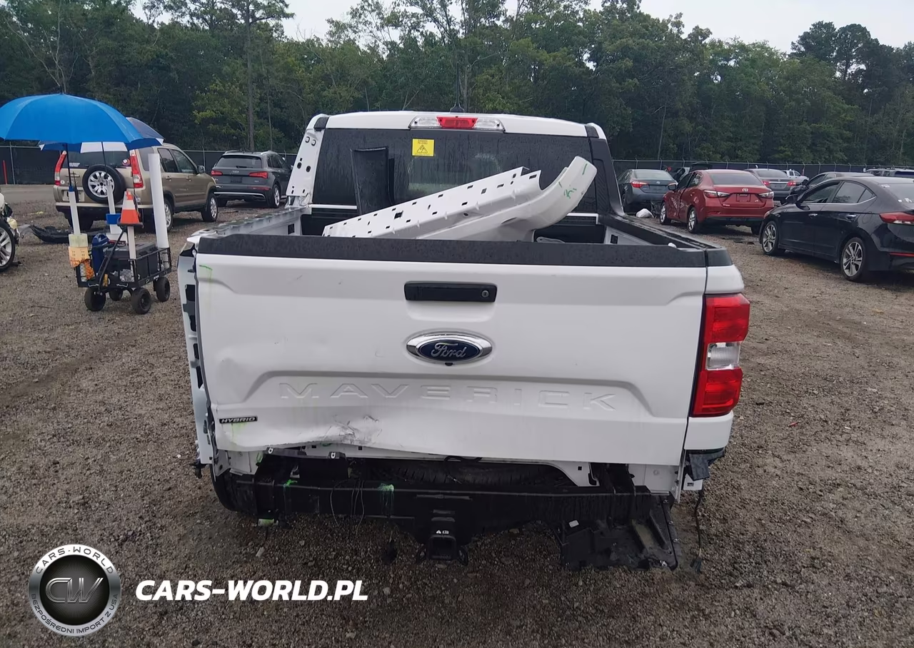 2024 Ford Maverick Xlt VIN:3FTTW8H36RRA73220 - 17