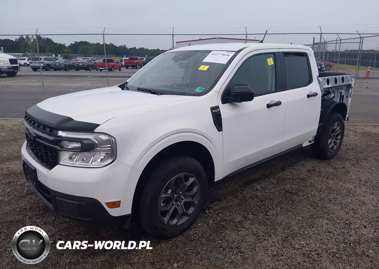 2024 Ford Maverick Xlt VIN:3FTTW8H36RRA73220 - 2