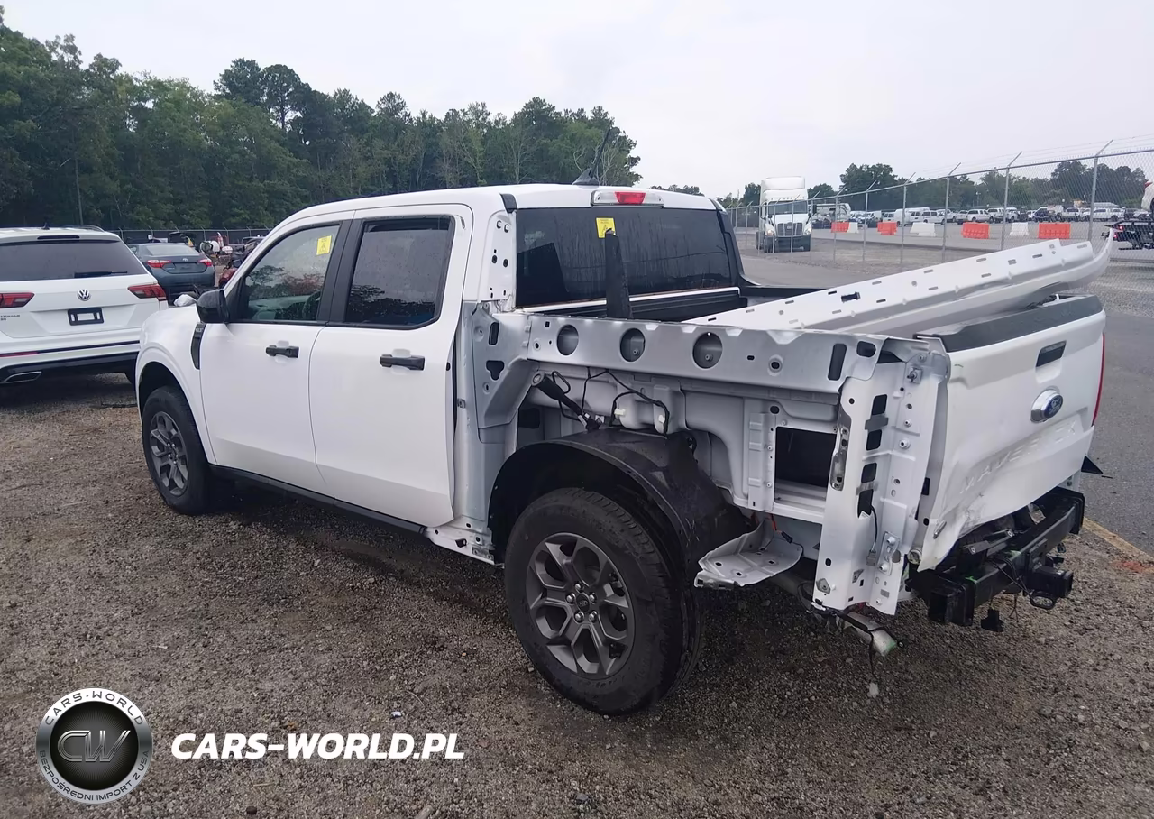 2024 Ford Maverick Xlt VIN:3FTTW8H36RRA73220 - 3