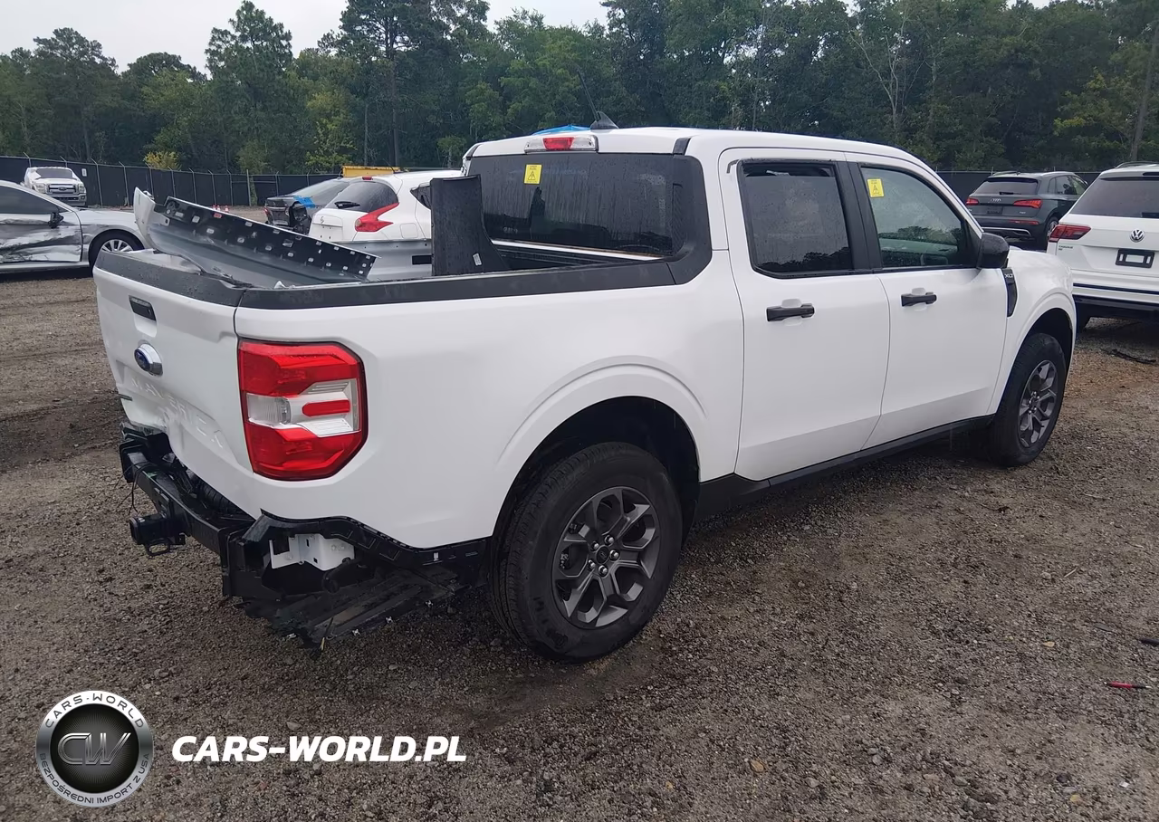 2024 Ford Maverick Xlt VIN:3FTTW8H36RRA73220 - 4