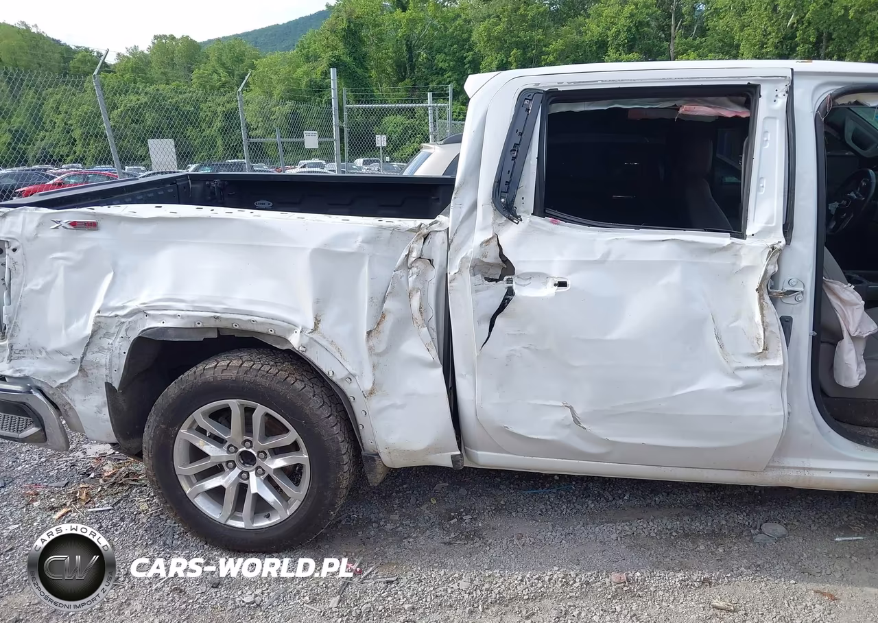 2019 GMC Sierra 1500 Slt VIN:1GTU9DED6KZ106073 - 15